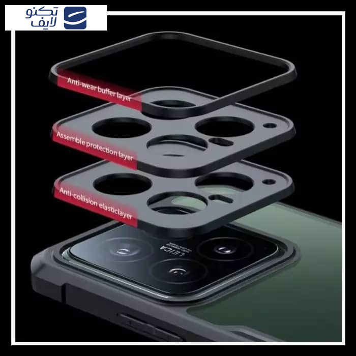  کاور اپیکوی مدل Xundd Beatle مناسب برای گوشی موبایل شیائومی Mi 14  