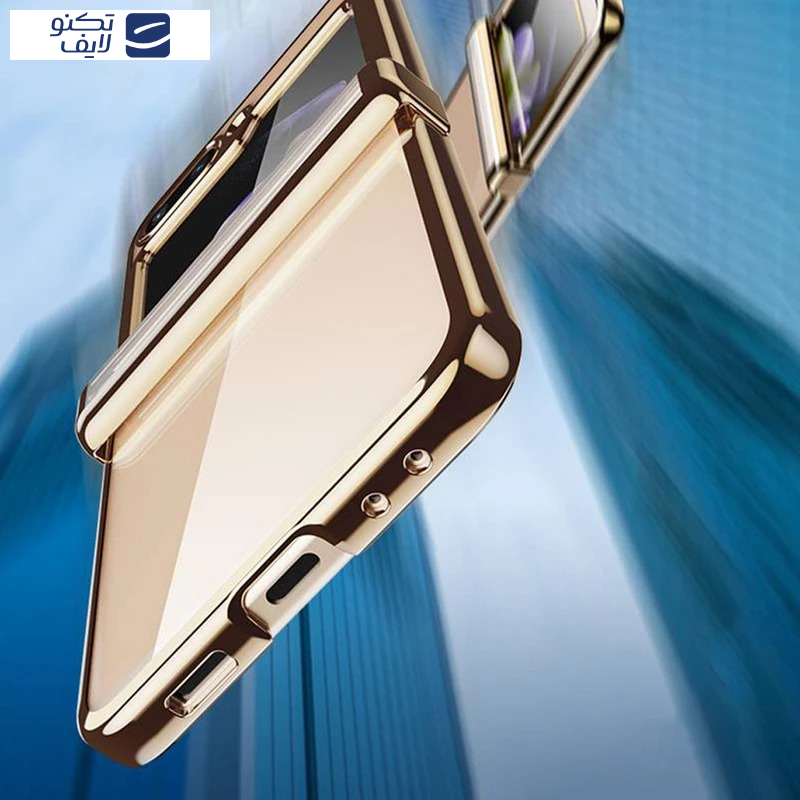 کاور اپیکوی مدل Xundd Electroplated مناسب برای گوشی موبایل سامسونگ Galaxy Z Flip 6 کاور اپیکوی مدل Xundd Electroplated مناسب برای گوشی موبایل سامسونگ Galaxy Z Flip 6