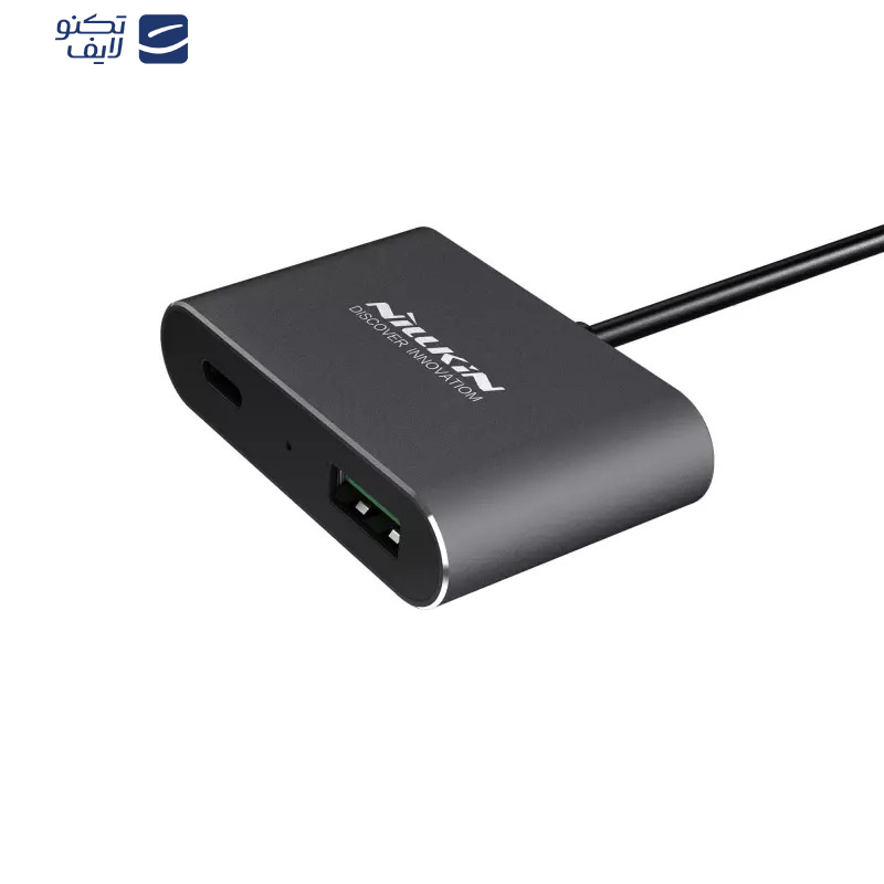 شارژر فندکی 57 وات نیلکین مدل PowerShare Car Charger شارژر فندکی 57 وات نیلکین مدل PowerShare Car Charger