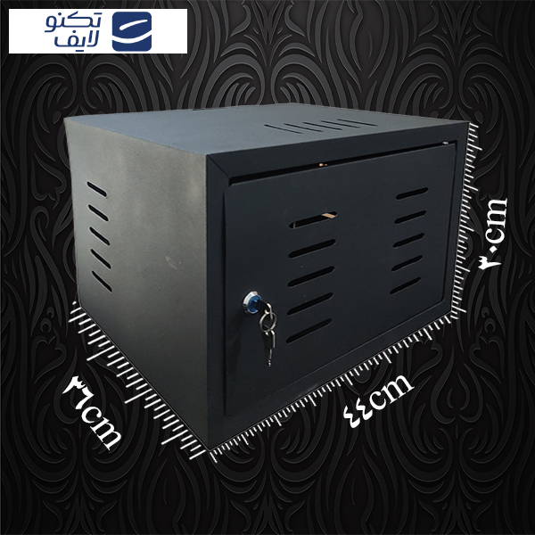 رک شبکه مدل 6U-36