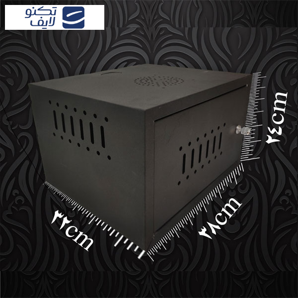 رک شبکه مدل 4U-DVR