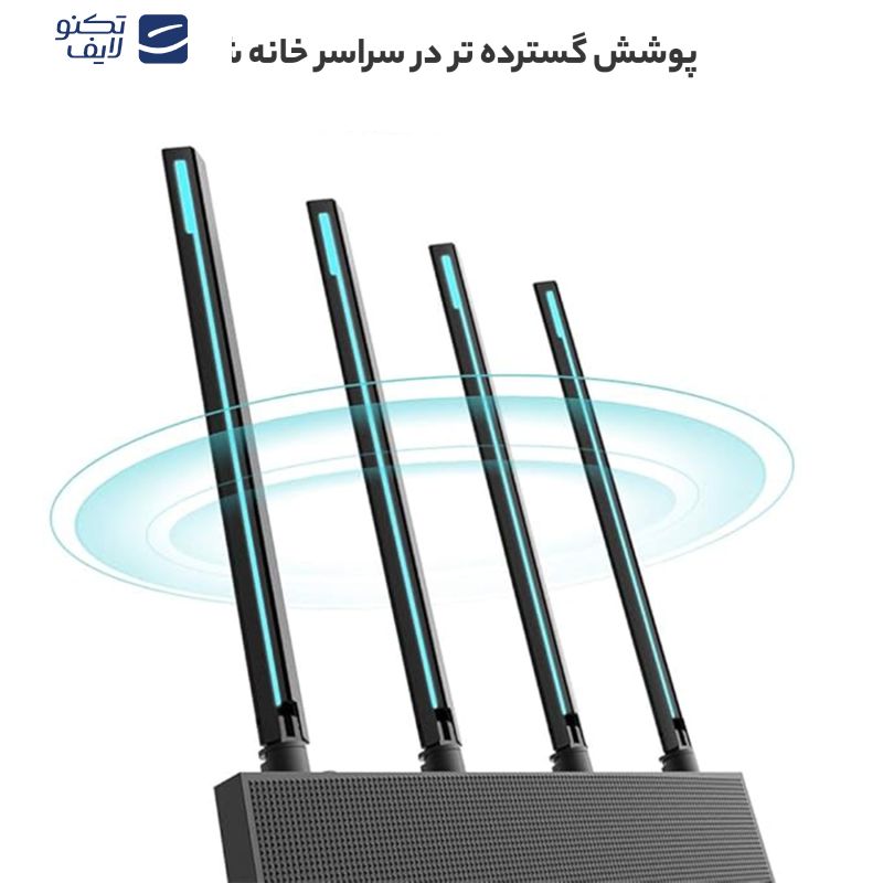 روتر بی‌سیم تی پی-لینک مدل Archer C80 AC1900