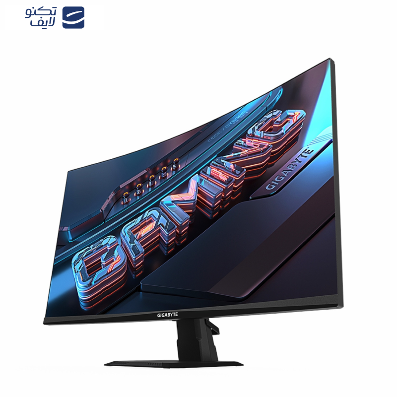 مانیتور گیمینگ گیگابایت مدل GS27QC-EK سایز 27 اینچ