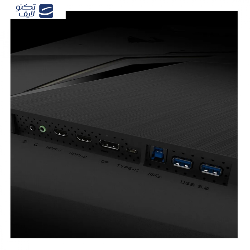 مانیتور گیمینگ گیگابایت مدل AORUS FV43U-EK سایز 43 اینچ