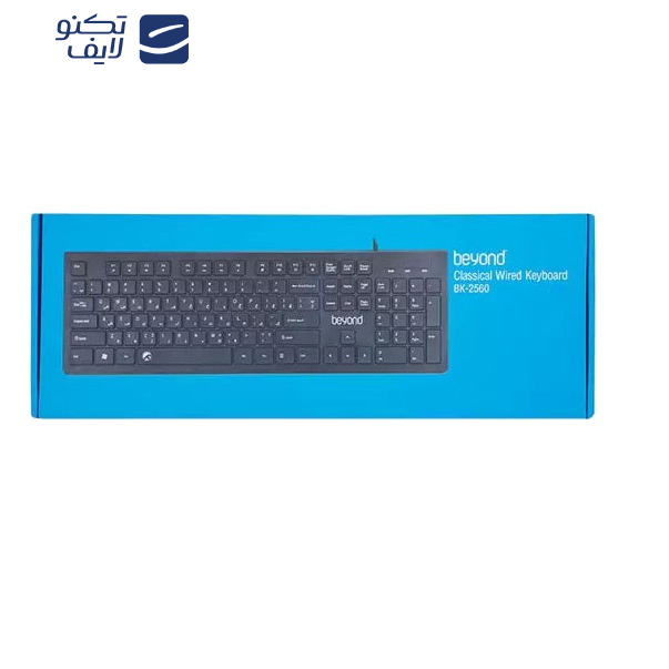 کیبورد بیاند مدل BEYOND BK-2560 کیبورد بیاند مدل BEYOND BK-2560