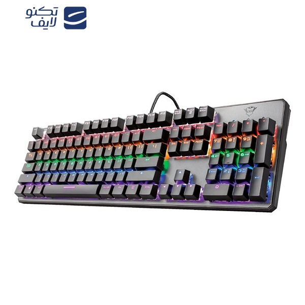 کیبورد مخصوص بازی تراست مدل GXT 865 ASTA MECHANICAL