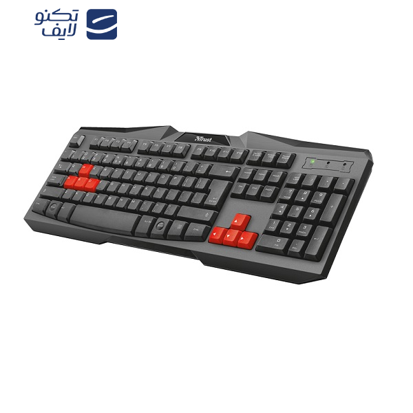 ست گیمینگ تراست مدل BUNDLE ZIVA 4 IN 1