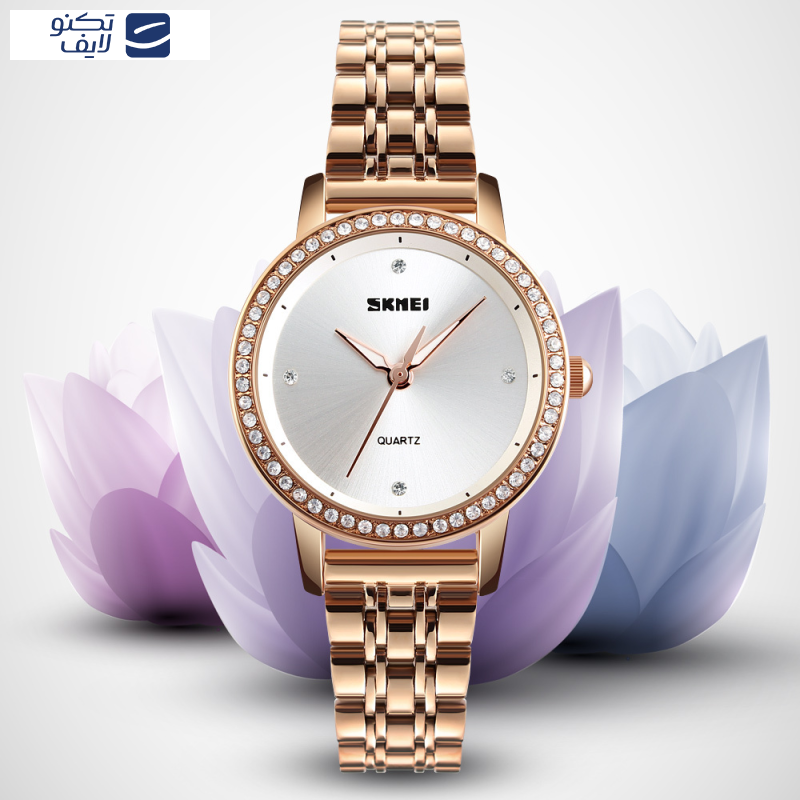 ساعت مچی عقربه ای زنانه اسکمی مدل 1311