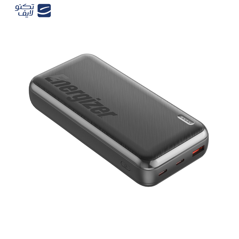 پاوربانک انرجایزر مدل UE20055PQ ظرفیت 20000 میلی آمپرساعت پاوربانک انرجایزر مدل UE20055PQ ظرفیت 20000 میلی آمپرساعت