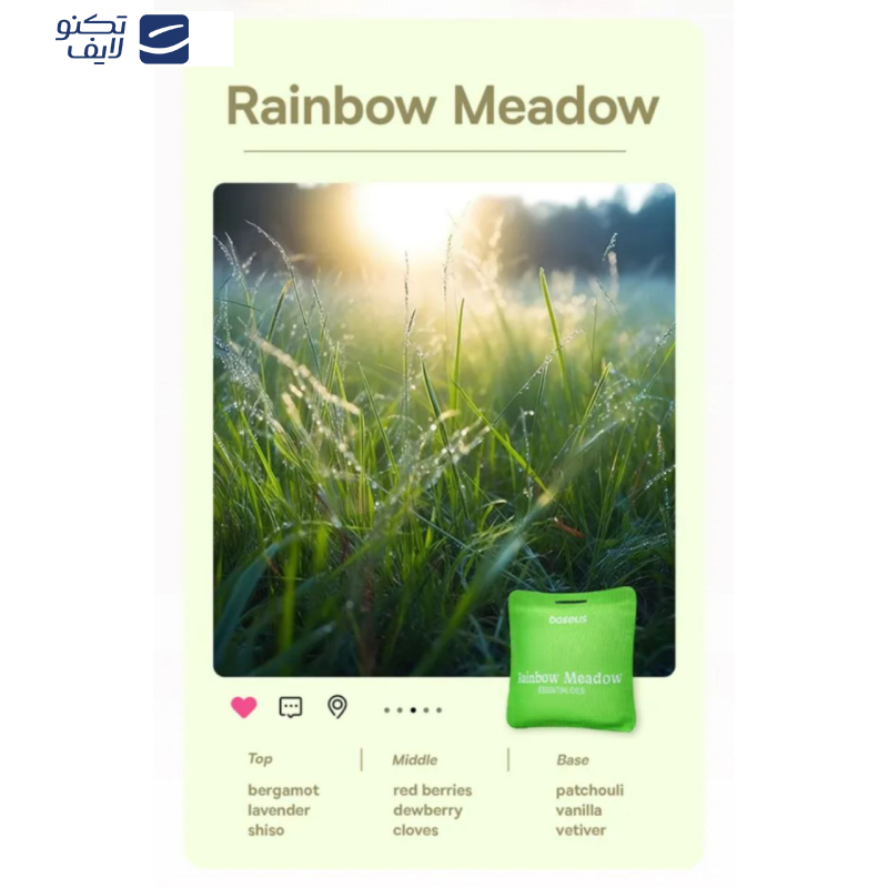 خوشبو کننده خودرو بیسوس مدل Margaret Series خوشبو کننده خودرو بیسوس مدل Margaret Series