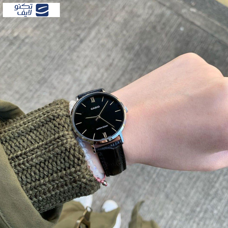 ساعت مچی عقربه ای زنانه کاسیو مدل LTP-VT01L-1BUDF ساعت مچی عقربه ای زنانه کاسیو مدل LTP-VT01L-1BUDF