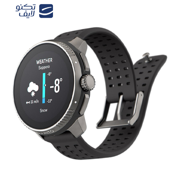 ساعت هوشمند سانتو مدل Race Titanium کد SS050932000