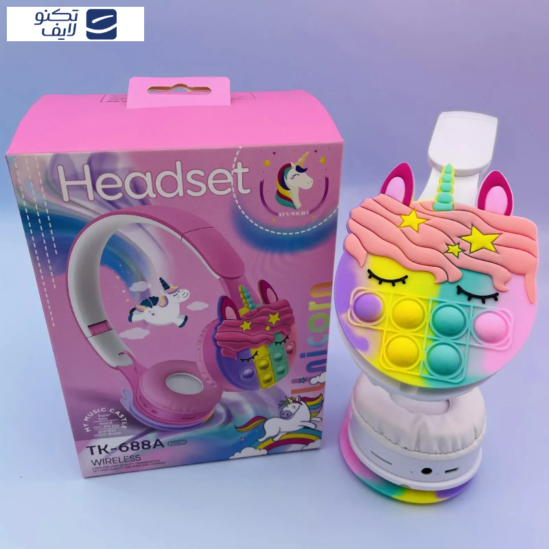 هدفون بی سیم مدل JK-009 هدفون بی سیم مدل JK-009