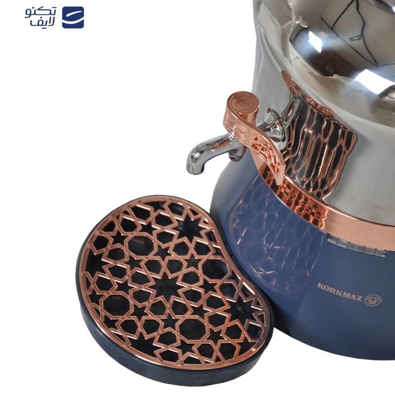 سماور برقی کرکماز مدل A843-01 گنجایش 3.5 لیتر