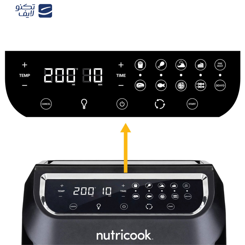 سرخ کن نوتریکوک مدل AF9204S