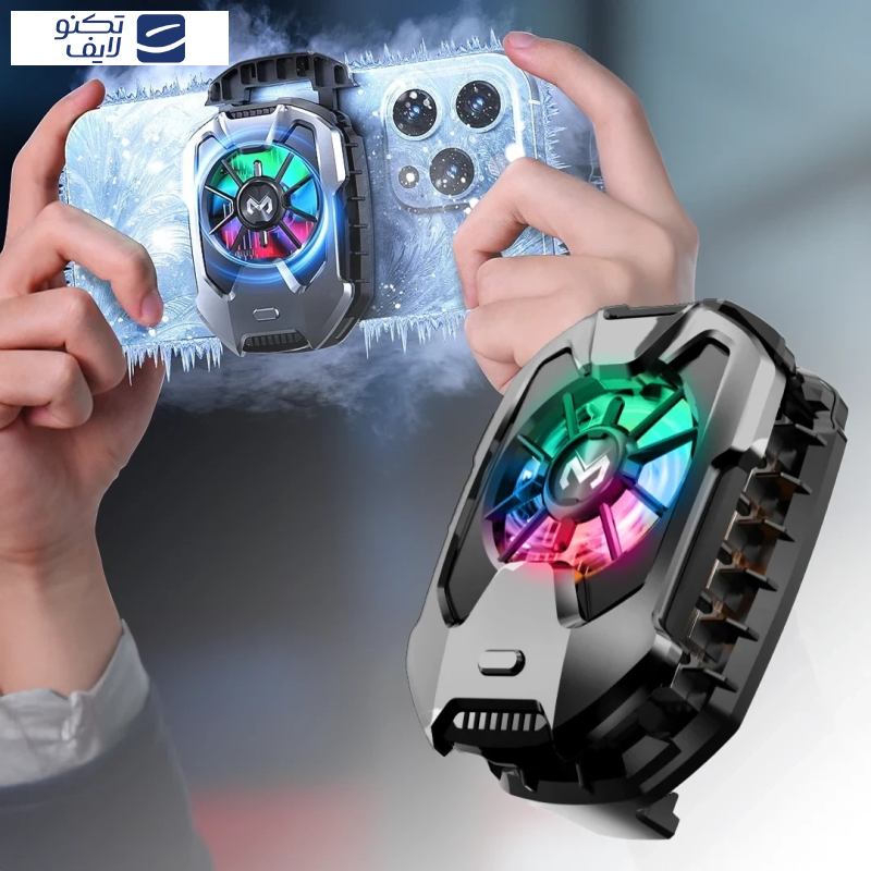 خنک کننده گوشی موبایل ممو مدل DLA8 خنک کننده گوشی موبایل ممو مدل DLA8