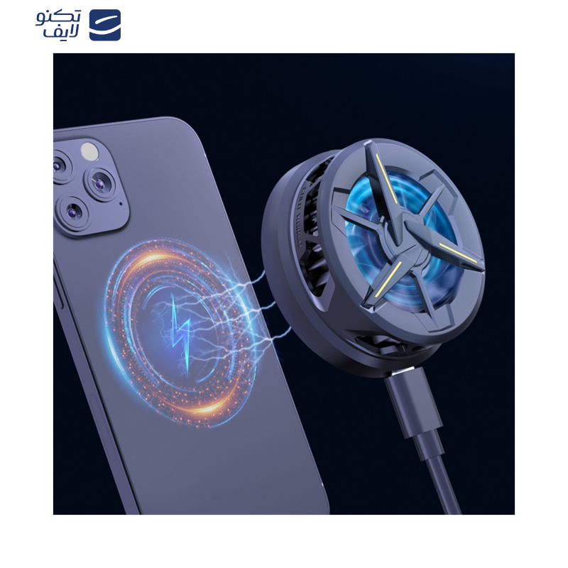 خنک کننده گوشی موبایل ممو مدل CX01 خنک کننده گوشی موبایل ممو مدل CX01