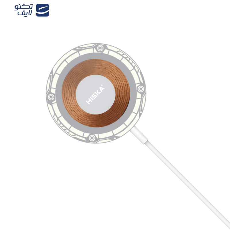 شارژر بی سیم هیسکا مدل HR-07