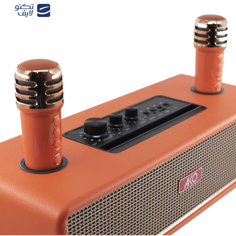  اسپیکر بلوتوثی  آکو  مدل AS-22