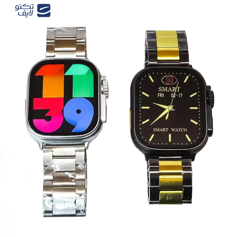 ساعت هوشمند مدل KW20 Ultra2-5Straps