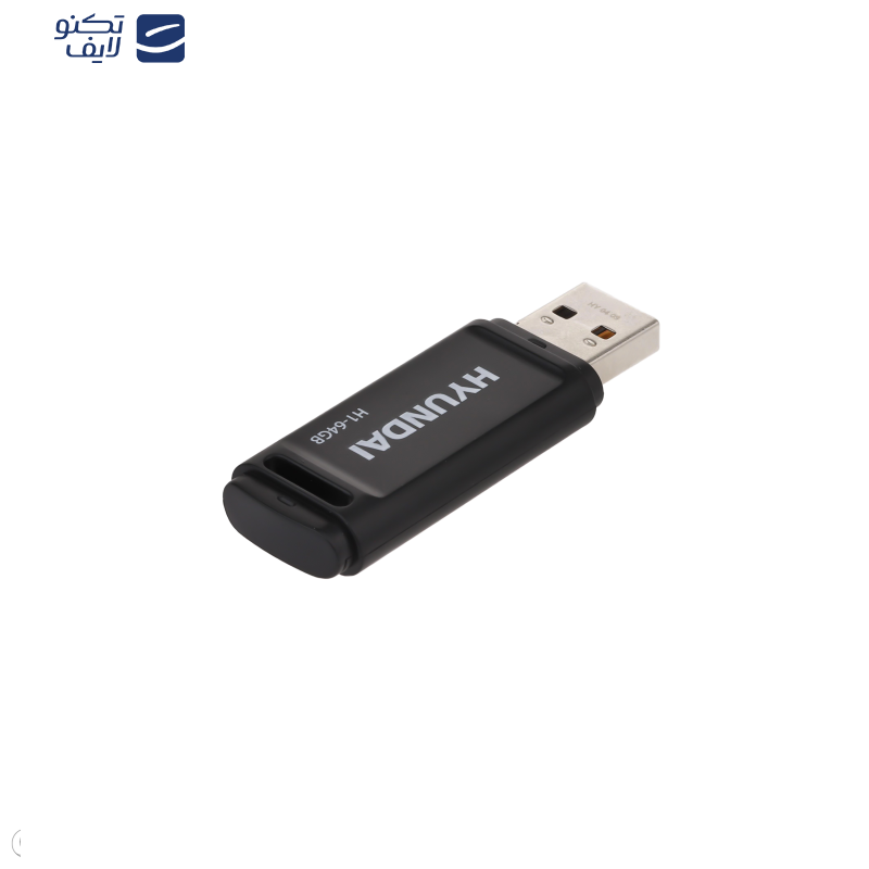 فلش مموری هیوندای مدل H1 USB2.0 ظرفیت 64 گیگابایت