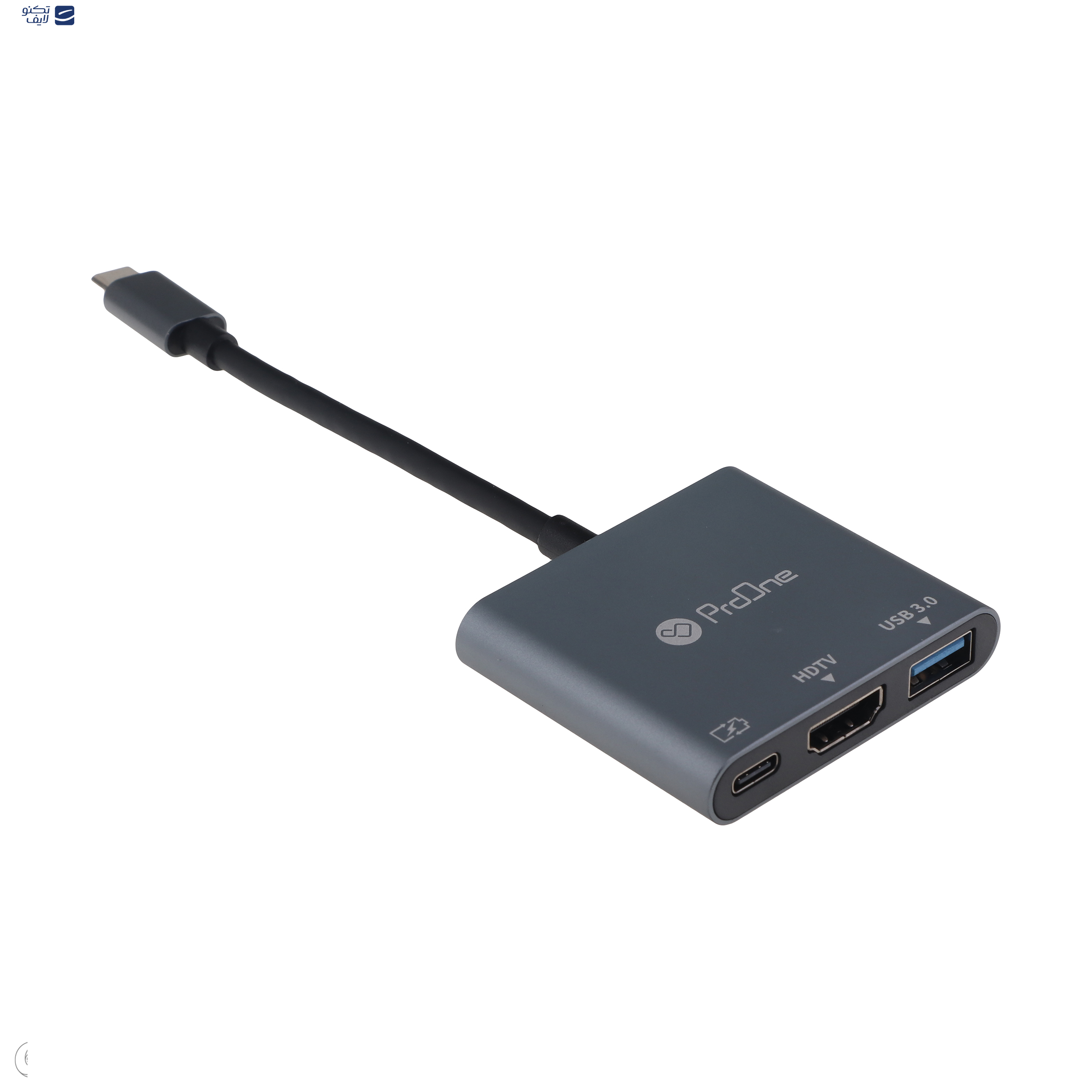 هاب 3 پورت USB پرووان مدل PHU552 هاب 3 پورت USB پرووان مدل PHU552