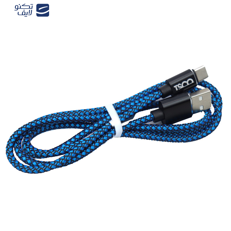 کابل تبدیل USB به USB-C تسکو مدل TCC 170 طول 1 متر