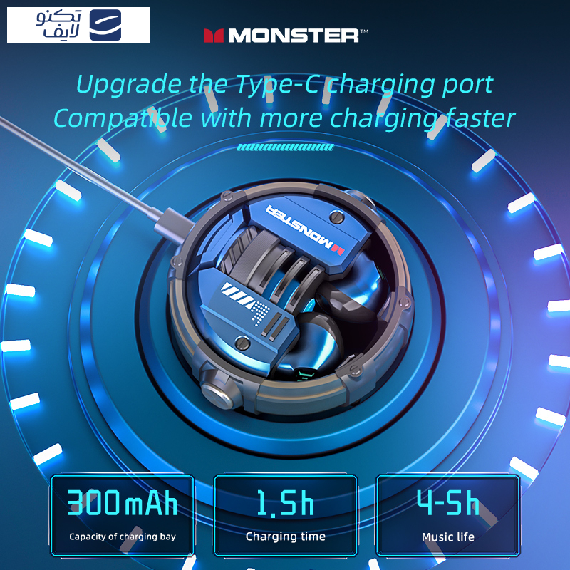 هندزفری بلوتوثی مانستر مدل XKT10 