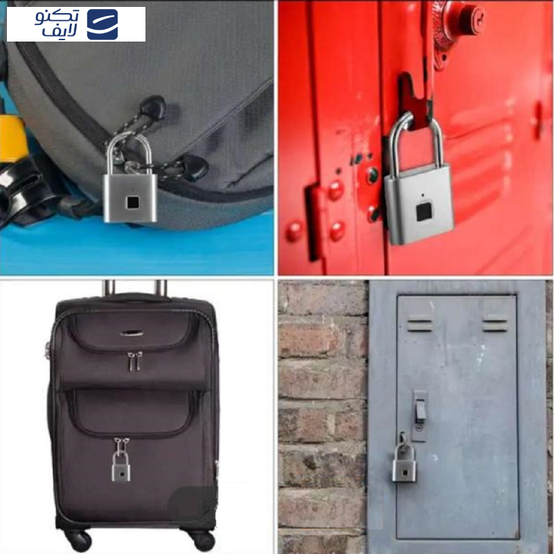 قفل اثر انگشتی مدل Smart G1