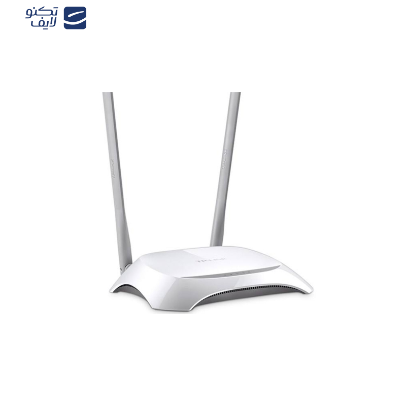روتر بی‌سیم 300Mbps تی پی-لینک مدل TL-WR840N