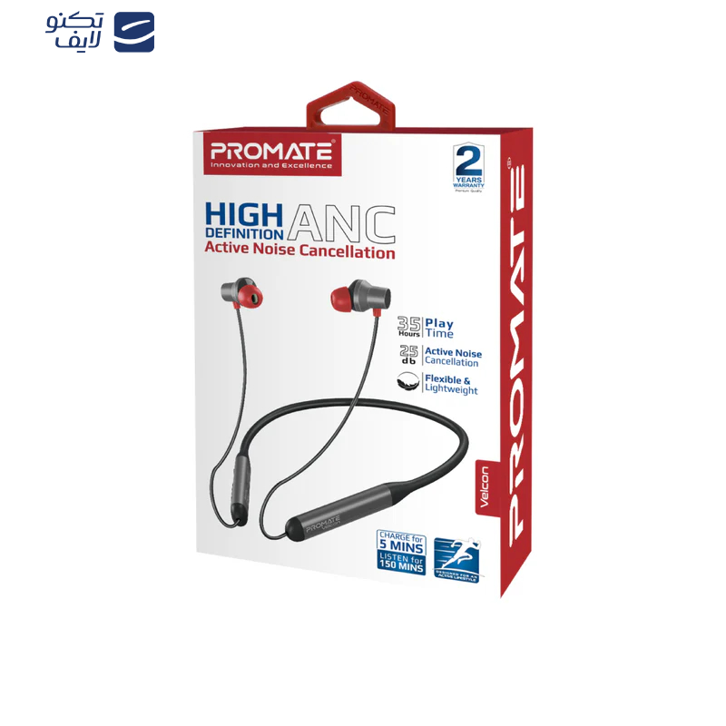 هدفون بی سیم پرومیت مدل VELCON.BLK هدفون بی سیم پرومیت مدل VELCON.BLK