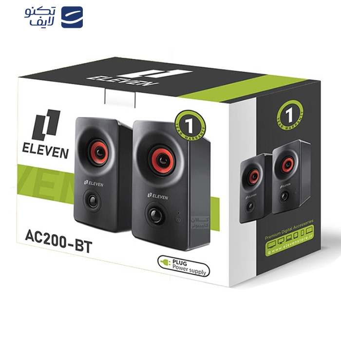 اسپیکر بلوتوثی ایلون مدل AC200-BT اسپیکر بلوتوثی ایلون مدل AC200-BT