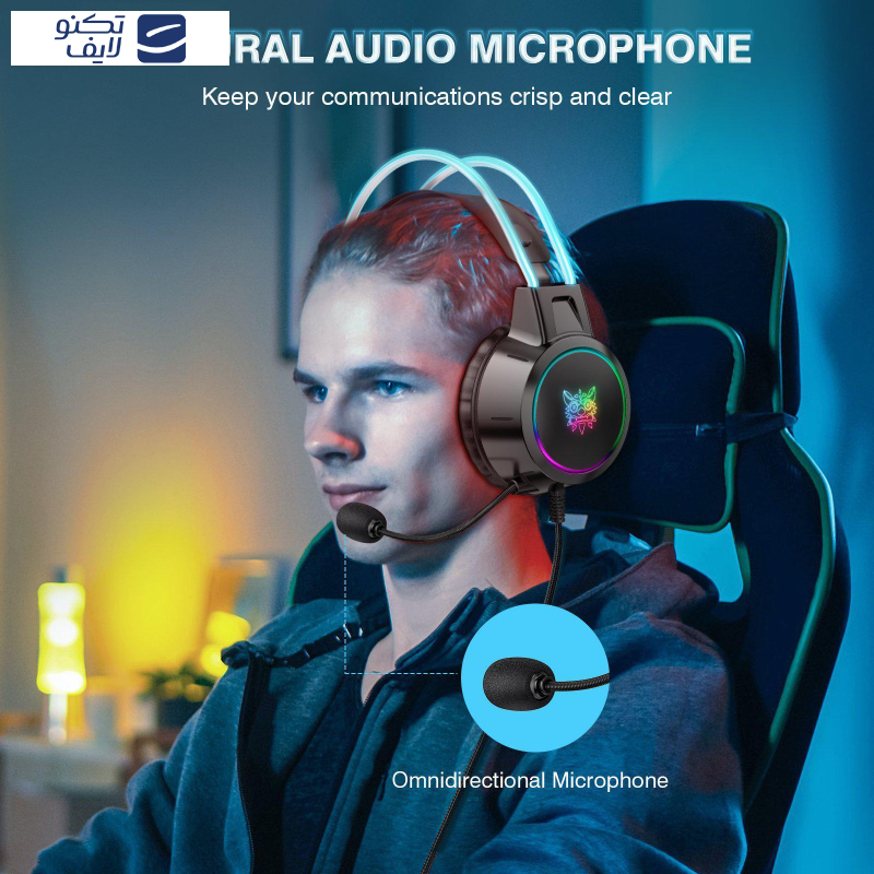 هدست مخصوص بازی اونیکوما مدل x15Pro