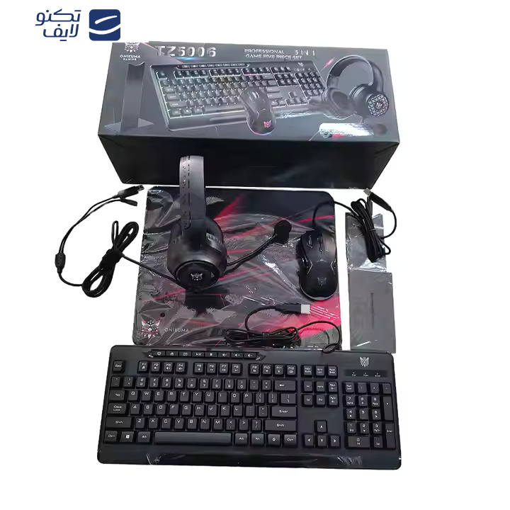 ست گیمینگ اونیکوما مدل TZ5006
