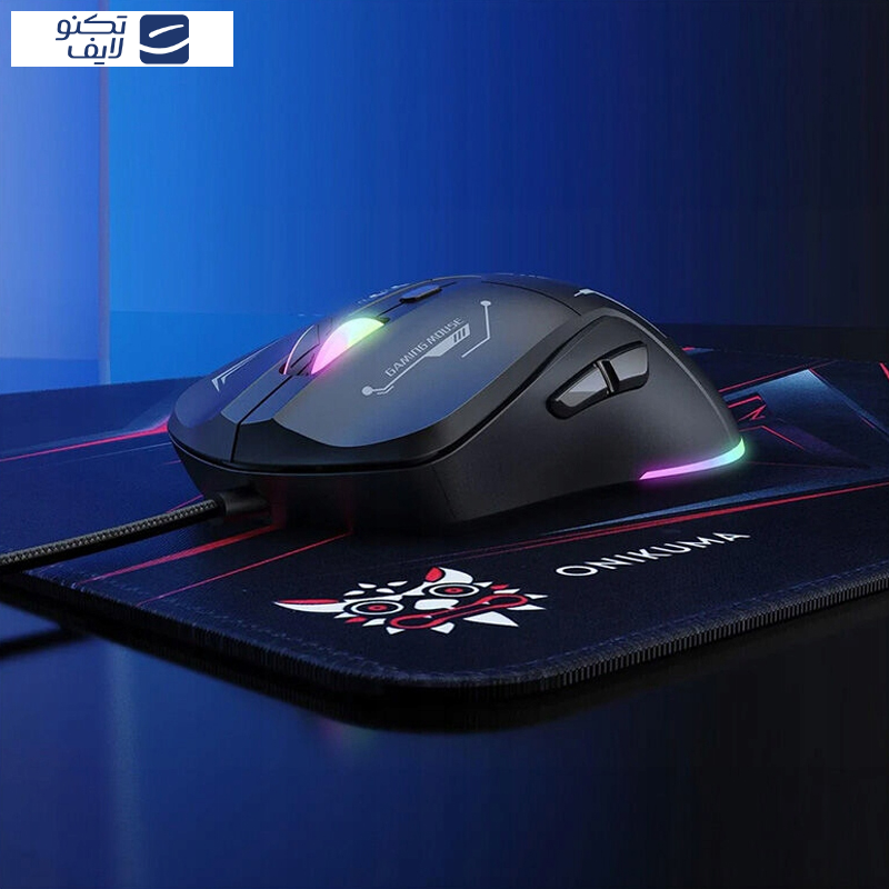 موس مخصوص بازی اونیکوما مدل CW917