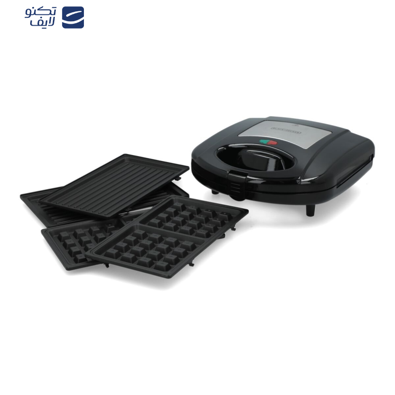 ساندویچ ساز بلک اند دکر مدل TS2130-B5