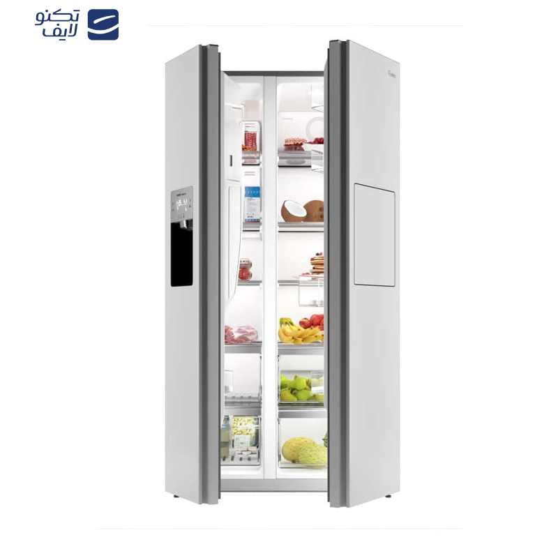 یخچال و فریزر 32 فوت جی پلاس مدل GSS-P7921W