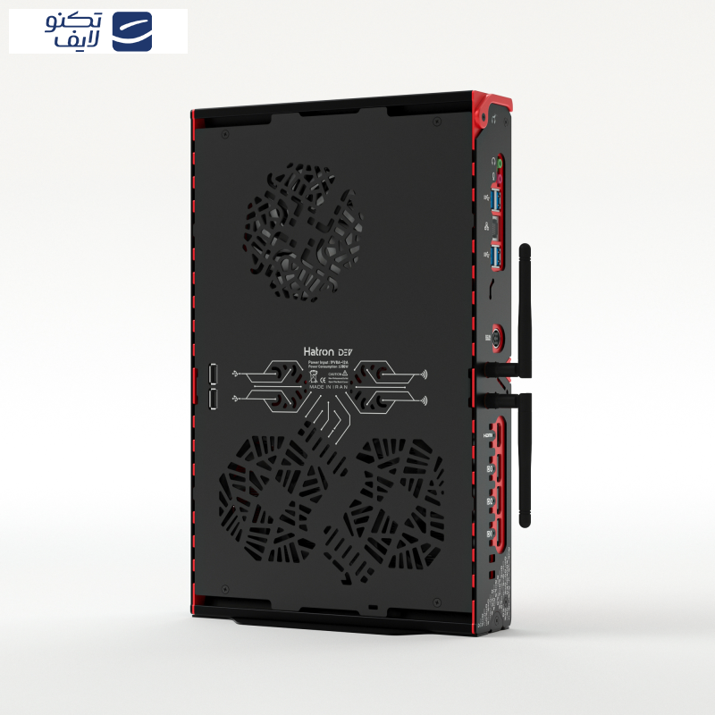 کامپیوتر کوچک هترون مدل (DH310-1650 (I797F-32-1SSD M2-S کامپیوتر کوچک هترون مدل (DH310-1650 (I797F-32-1SSD M2-S