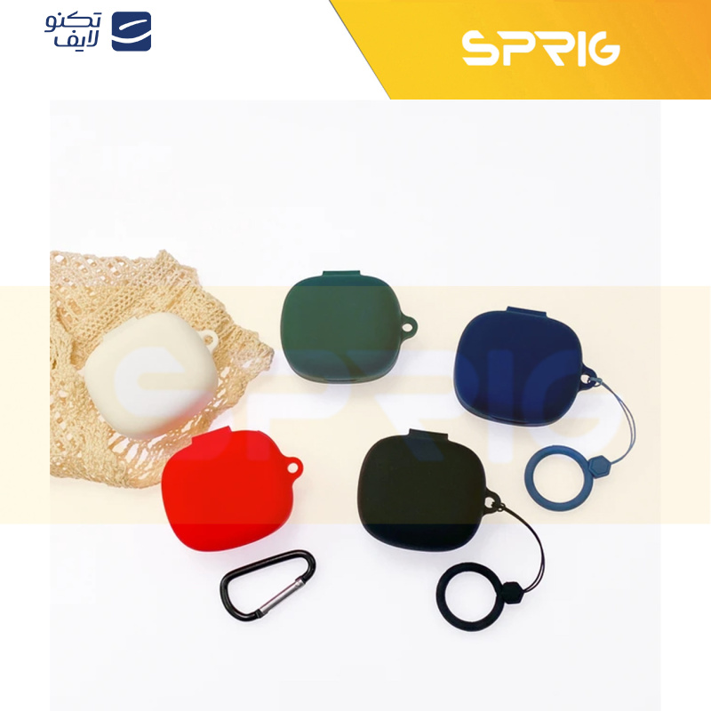 کاور اسپریگ مدل Silicon-SP مناسب برای کیس هدفون بی سیم انکر Soundcore Life Note 3 کاور اسپریگ مدل Silicon-SP مناسب برای کیس هدفون بی سیم انکر Soundcore Life Note 3