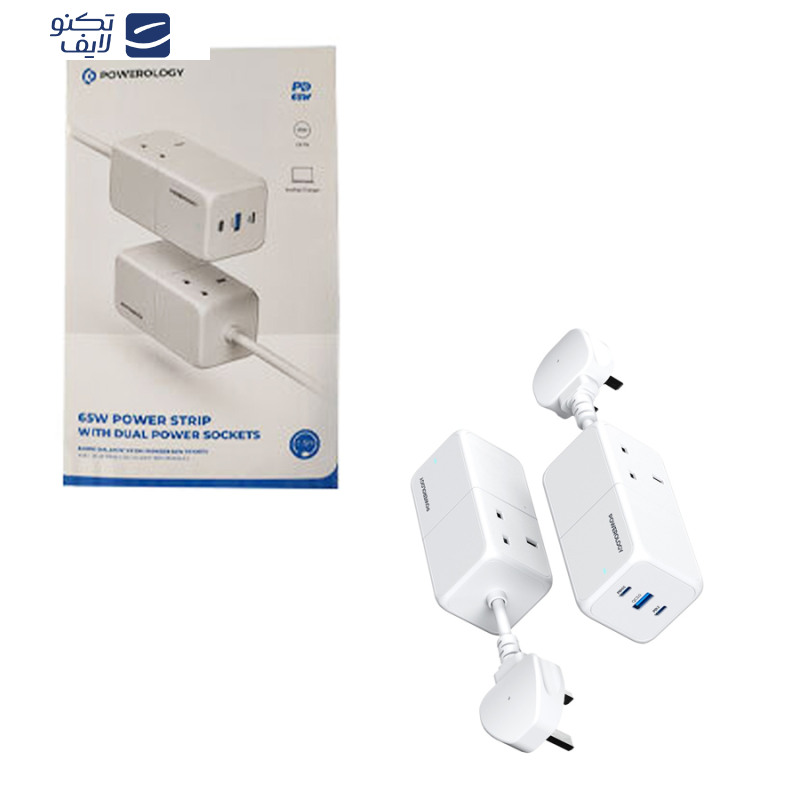 چندراهی برق پاورولوجی مدل PWPS65W