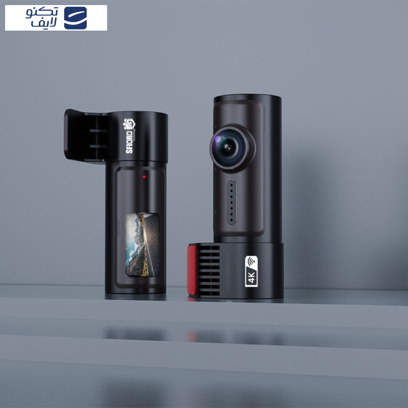 دوربین ثبت وقایع خودرو اسفیورد مدل D450