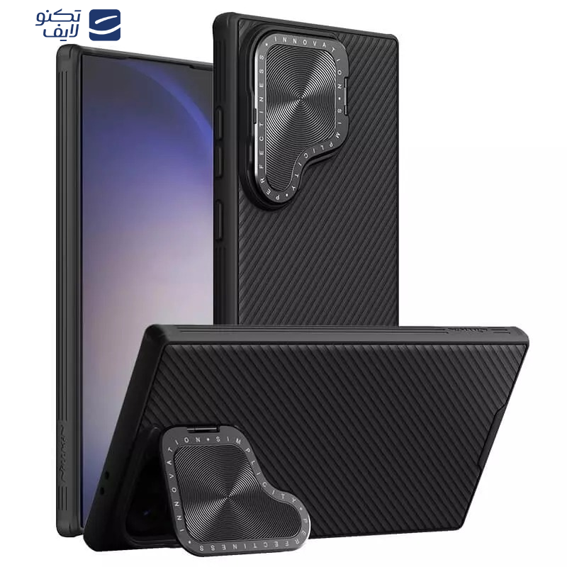 کاور نیلکین مدل CamShield Prop مناسب برای گوشی موبایل سامسونگ Galaxy S24 Ultra