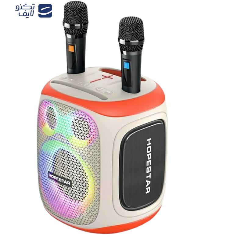 اسپیکر بلوتوثی قابل حمل هوپ استار مدل party 130
