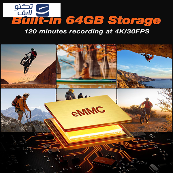 دوربین فیلم برداری ورزشی آی زیکر مدل iA400