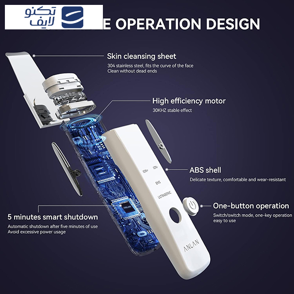 اتو صورت آنلن مدل JD-CP001