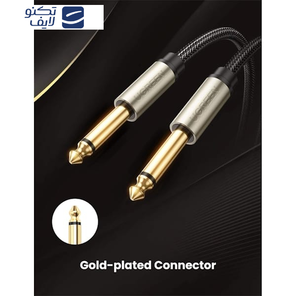 کابل AUX یوگرین مدل AV128 کد 10638 طول 2 متر کابل AUX یوگرین مدل AV128 کد 10638 طول 2 متر