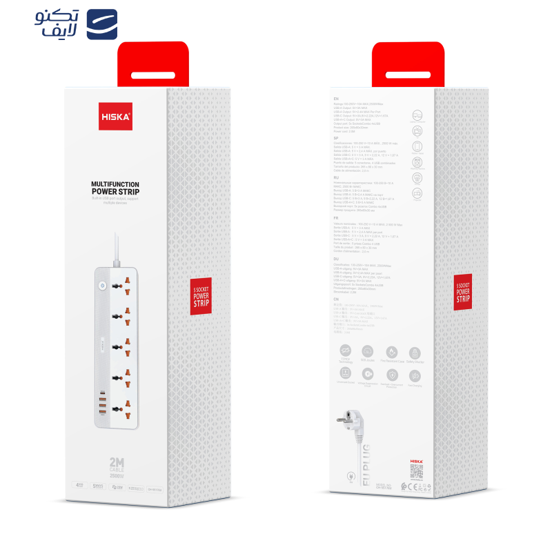 چندراهی برق هیسکا مدل CH-5517EU