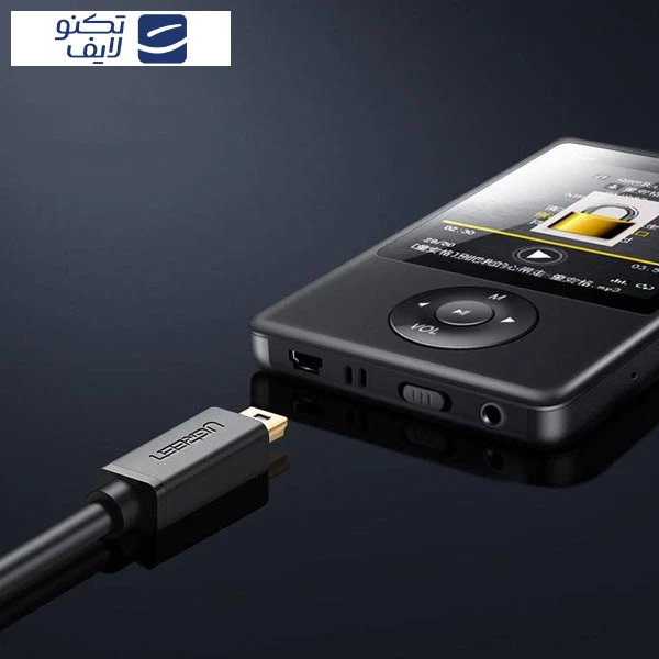 کابل تبدیل USB به Mini USB یوگرین مدل US132-10385 طول 1.5 متر