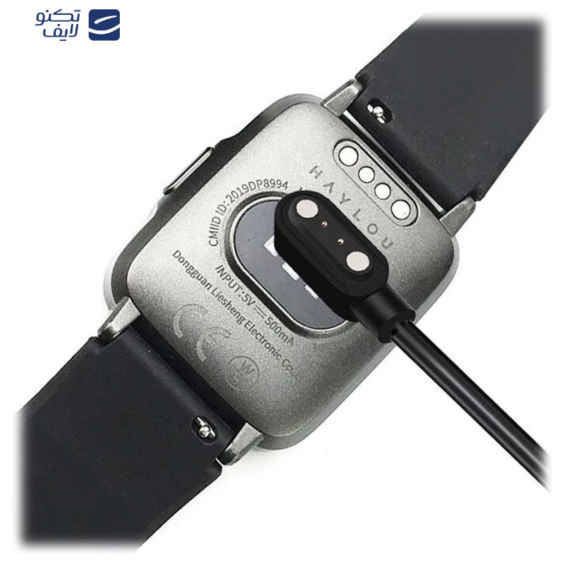 کابل شارژ مسیر مدل M-Chrge مناسب برای ساعت هوشمند هایلو LS01 / LS02