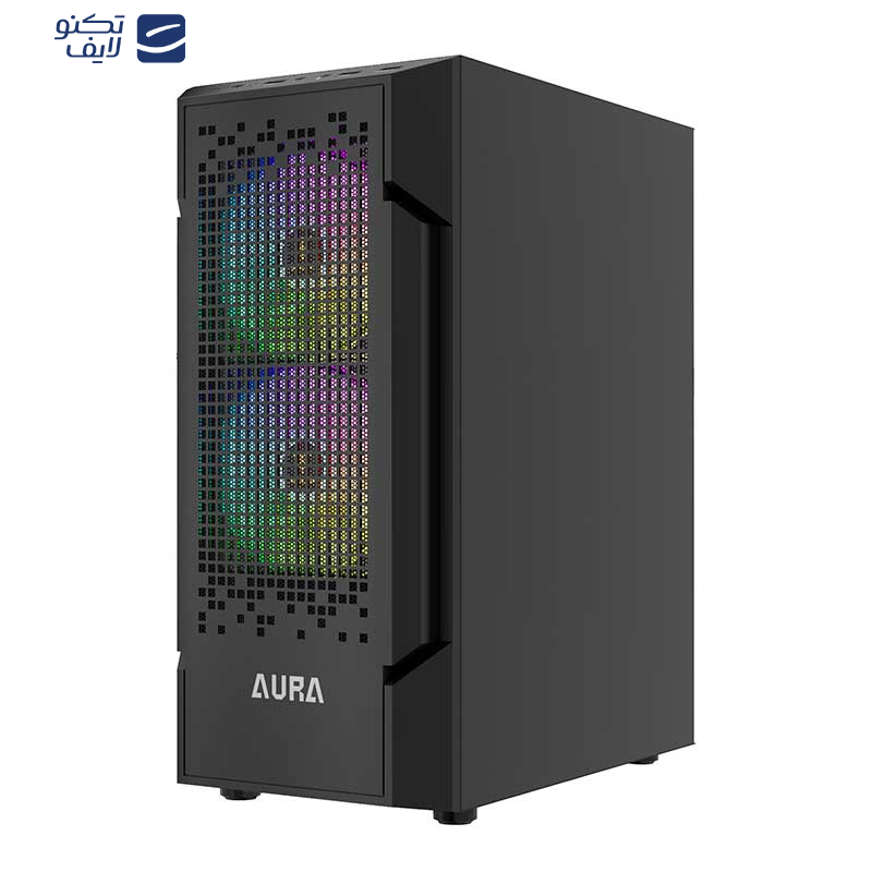 کیس کامپیوتر گیم دیاس مدل AURA GC7 ARGB کیس کامپیوتر گیم دیاس مدل AURA GC7 ARGB